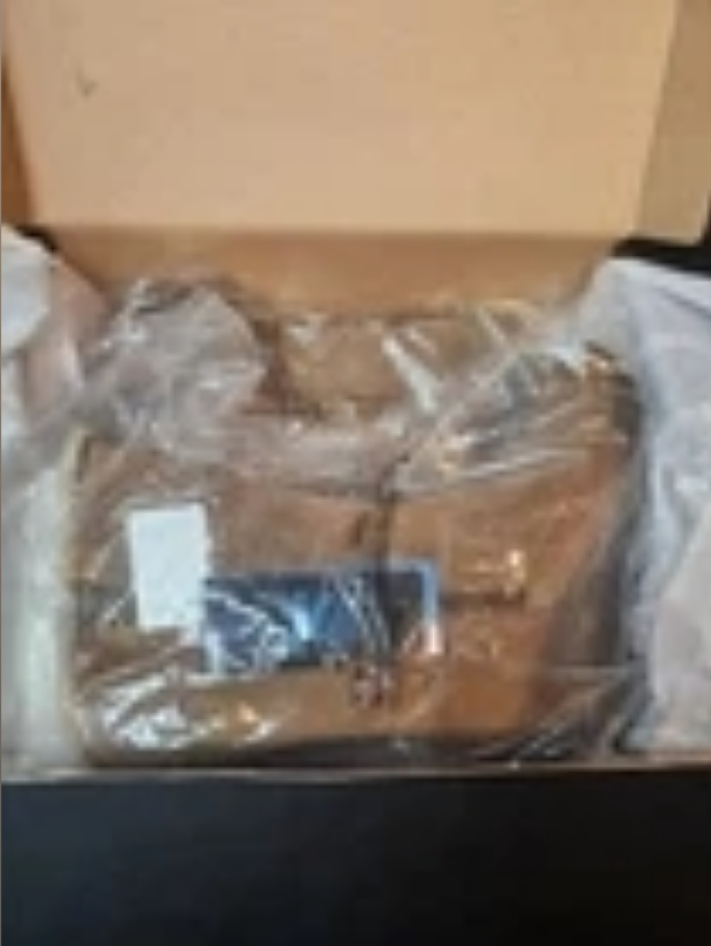 Brilliant Women Sz 6 Honey Brown/Tan Suede Faux Fur Waterproof 1/2 Calf Boot NIB - Picture 5 of 16